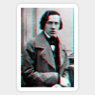 Frederic Chopin Sticker